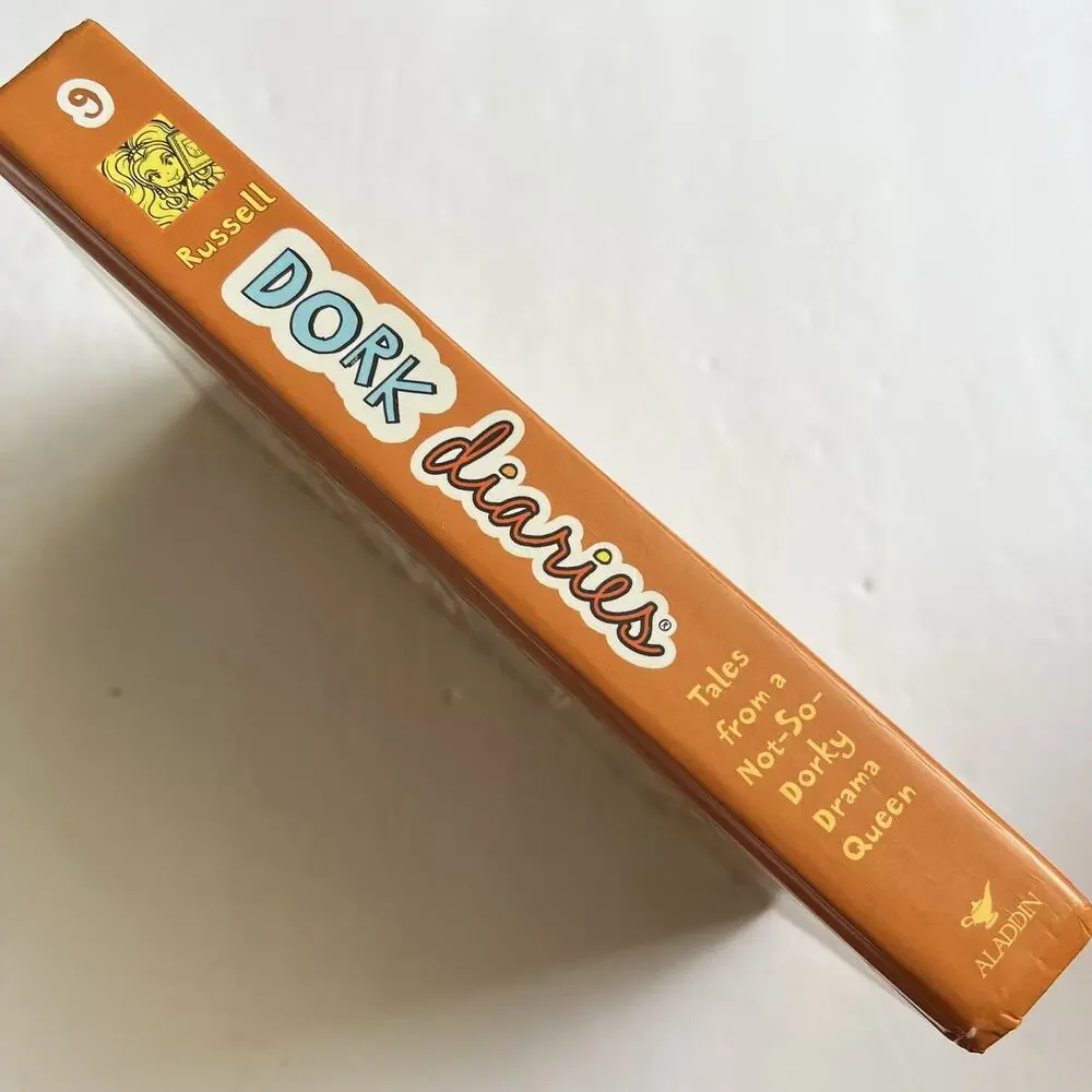 Dork Diaries 9 Tales from a Not So Dorky Drama Queen Hardcover Rachel Renee Russ